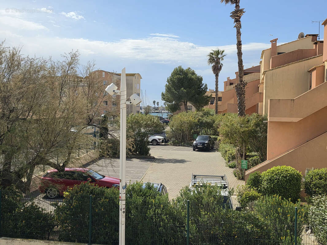 Appartement à GRUISSAN