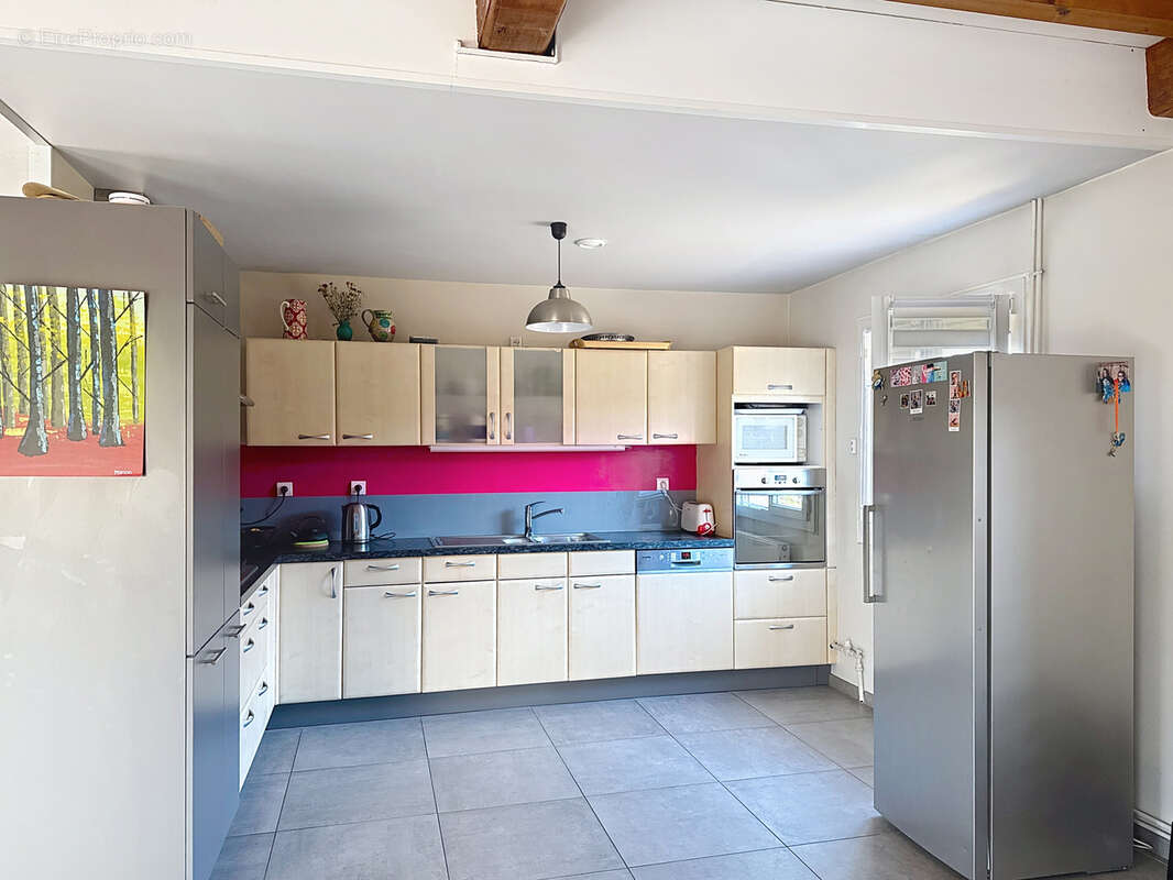 Maison à CHAMAGNIEU