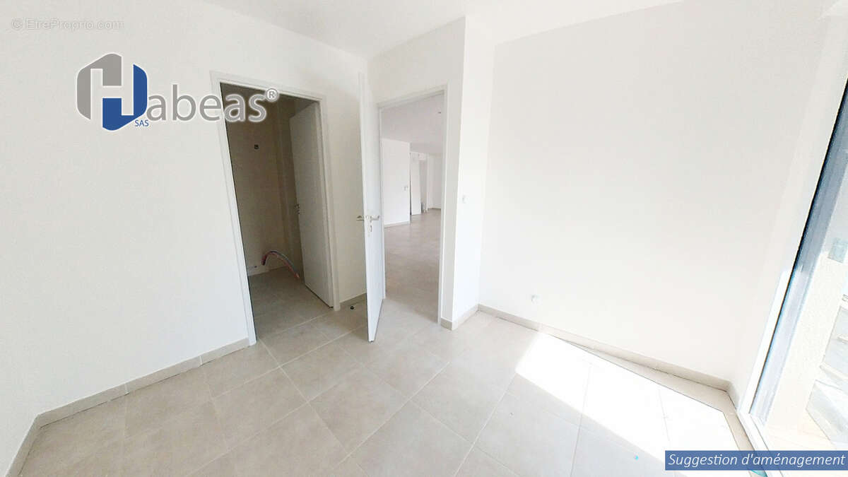 Appartement à LA VERPILLIERE