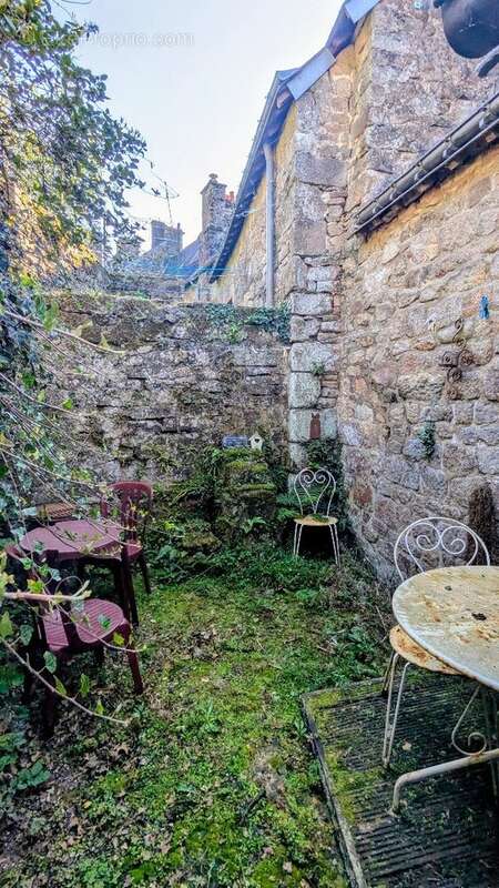 Charmante maison en pierres à deux pas du centre historique de Guémené-sur-Scorff - photo 16