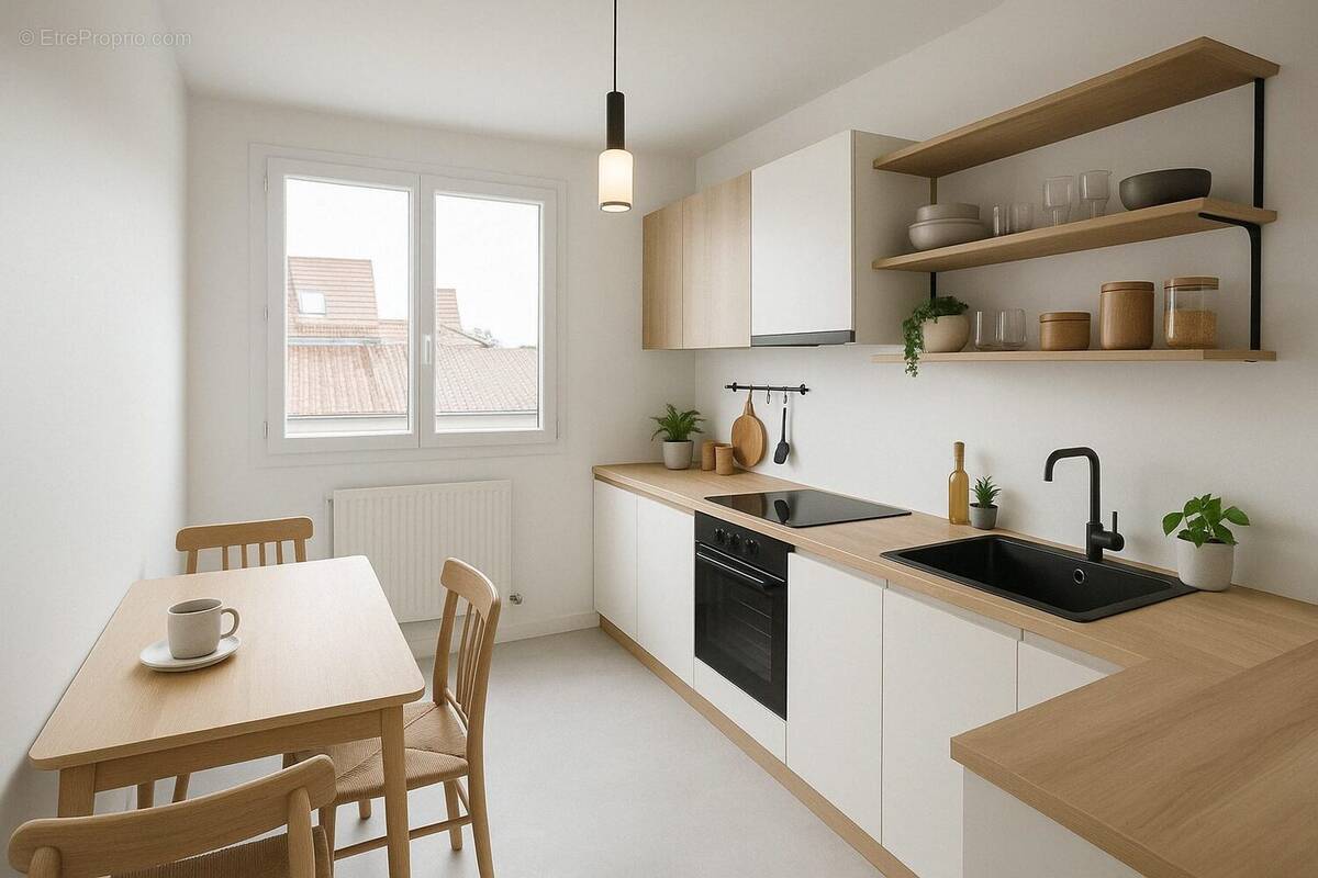 Projection 3D - Appartement à ISSOIRE