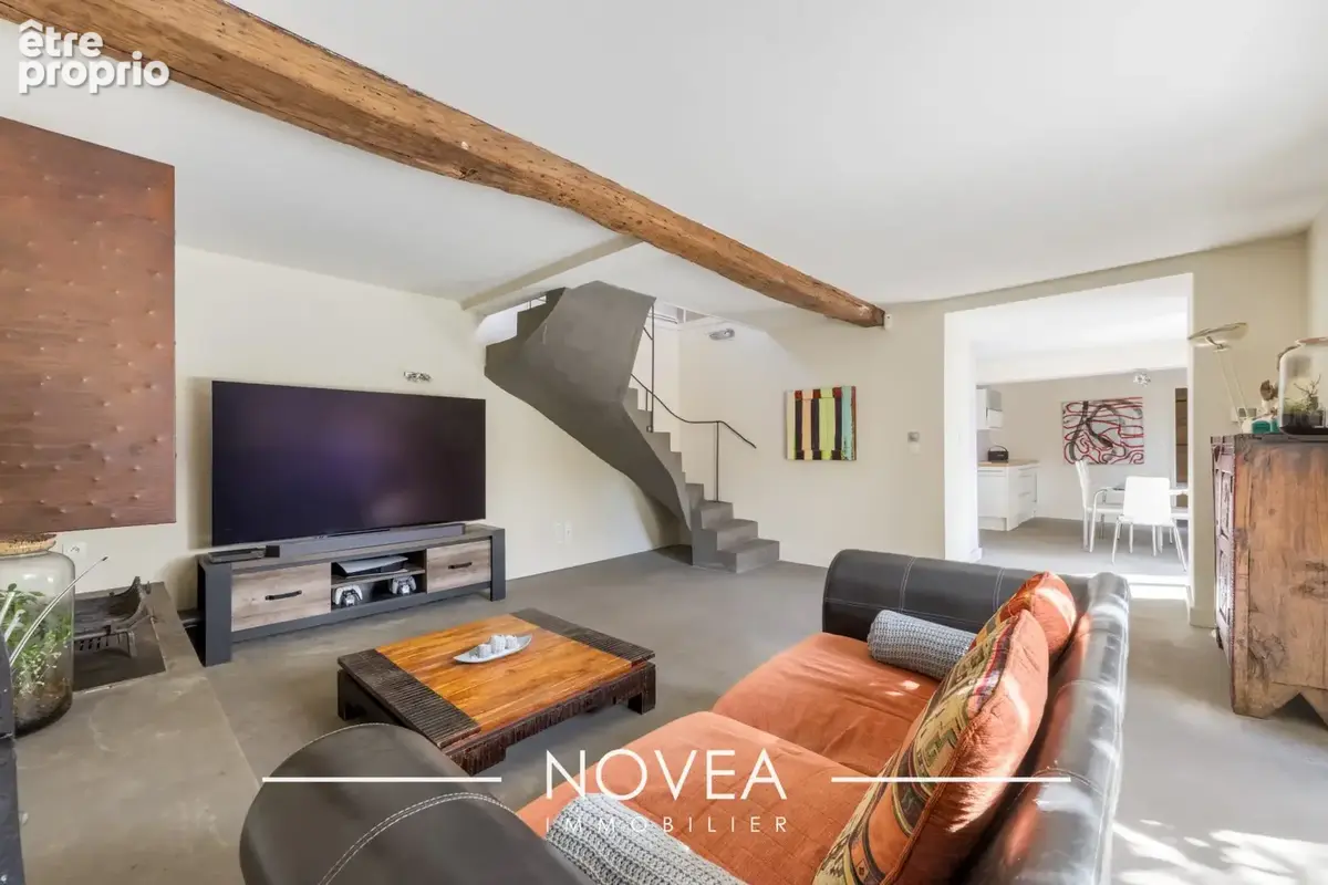Maison 6 pièces 170 m² à vendre à Ternay (69360) - photo 7