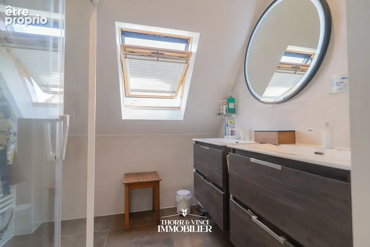 Maison d’architecte 6 pièces   Piscine   130 m2   Terrain 784 m2   Châtenois - photo 12