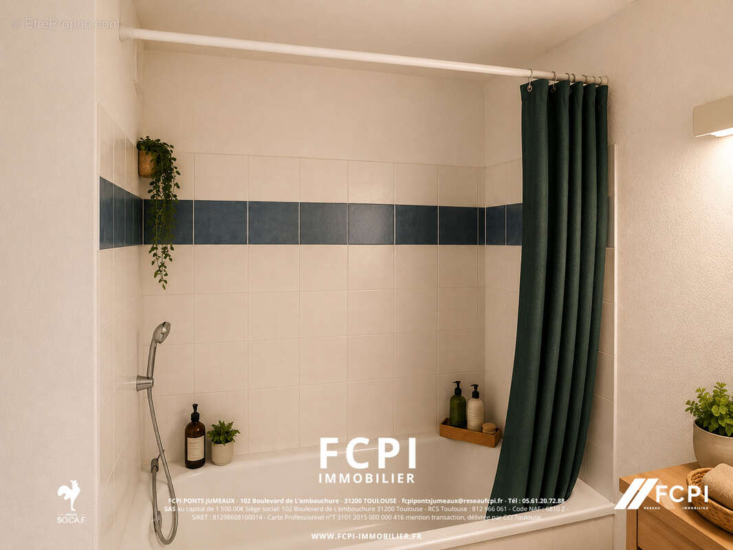 Studio - 27m2 - castillon-la-bataille - photo 6