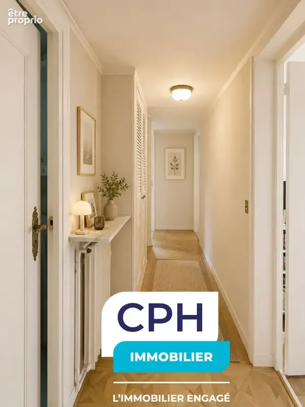 Appartement  avec balcon 3 pièces / Porte des Lilas - photo 9