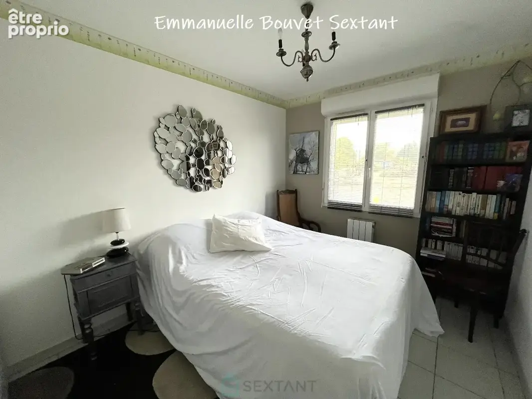 Belle maison de plain-pied, 120 m2, 4chambres, véranda, car-port, garage, chalet sur 2570 m2 - photo 10