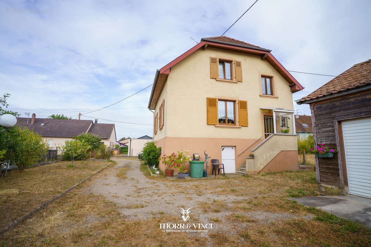 Maison à REININGUE