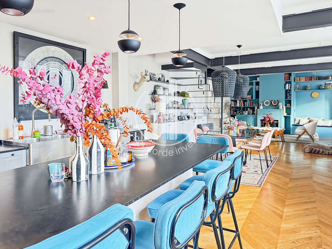 Appartement à BOULOGNE-BILLANCOURT