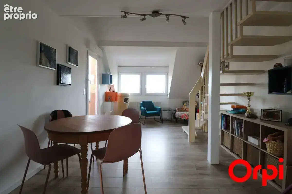 À vendre appartement 3 pieces à ittenheim avec garage et parking - photo 1