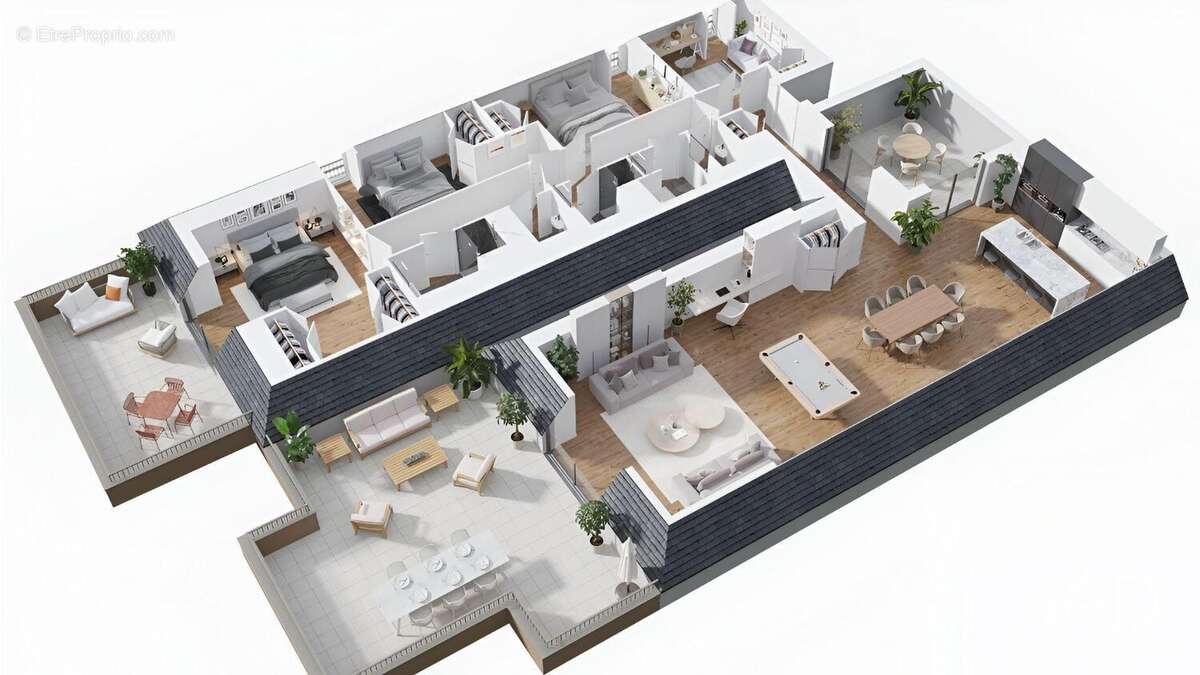 Photo 4 - Appartement à FONDETTES