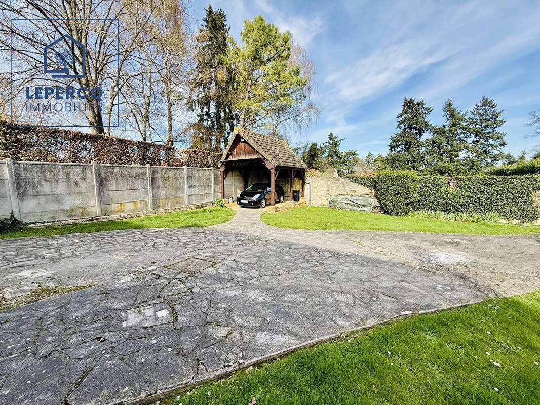 Maison à VILLERS-COTTERETS