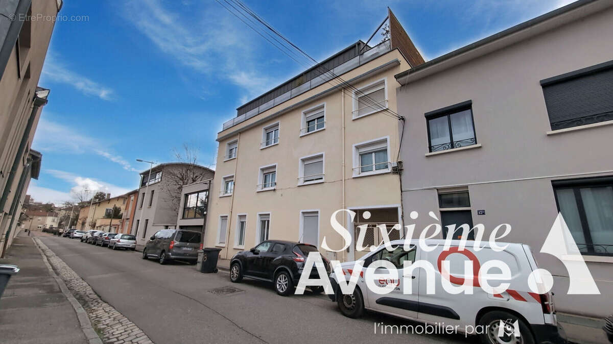 Appartement à LYON-3E