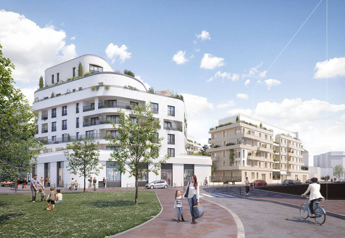 Appartement à ASNIERES-SUR-SEINE