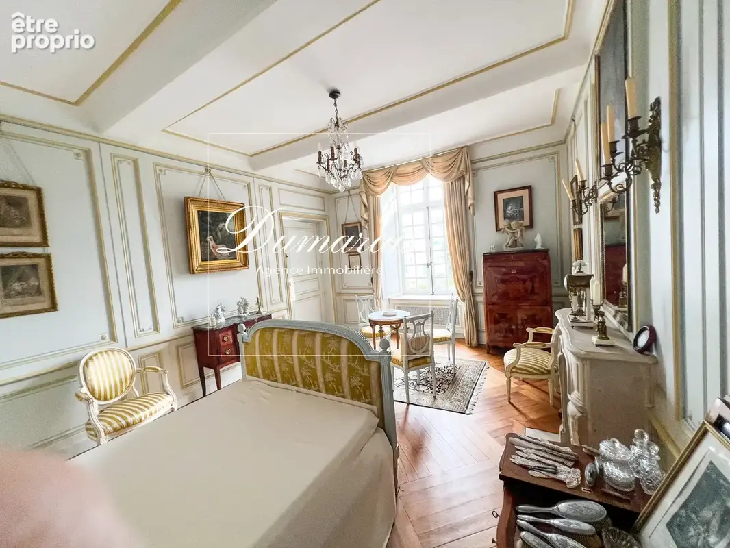Valognes (Cotentin) - Exceptionnel Hôtel Particulier du XVIIIe siècle - photo 18