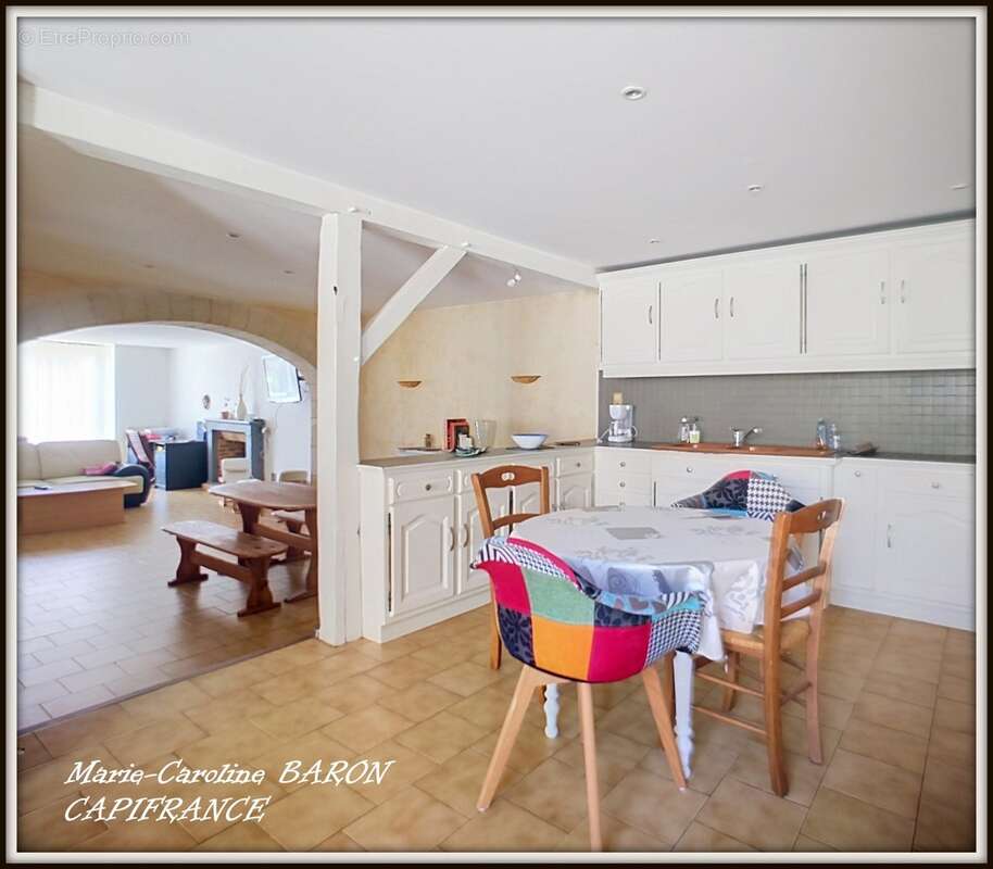 Maison à vendre 10 pièces PALLUAU SUR INDRE (36) - photo 2