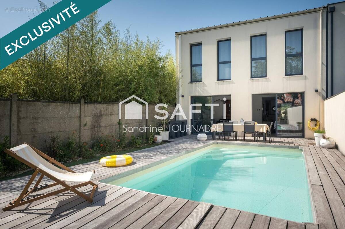 Photo 1 - Maison à BORDEAUX