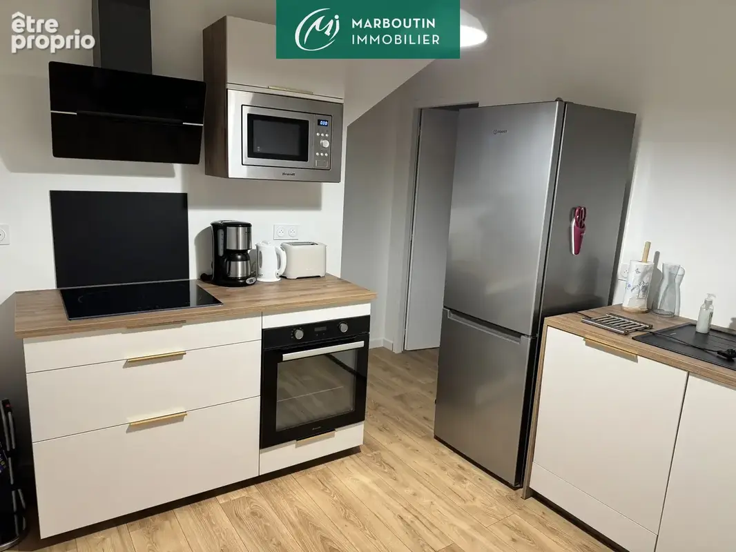 Appartement T2 en rdc - photo 3