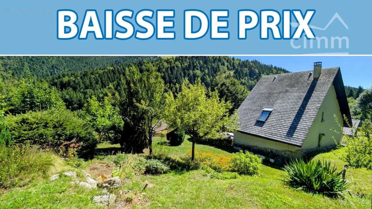 Maison à SAINT-PIERRE-DE-CHARTREUSE