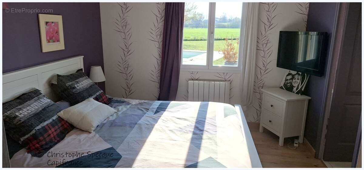 Plain-pied lumineux avec piscine dans secteur calme - photo 7