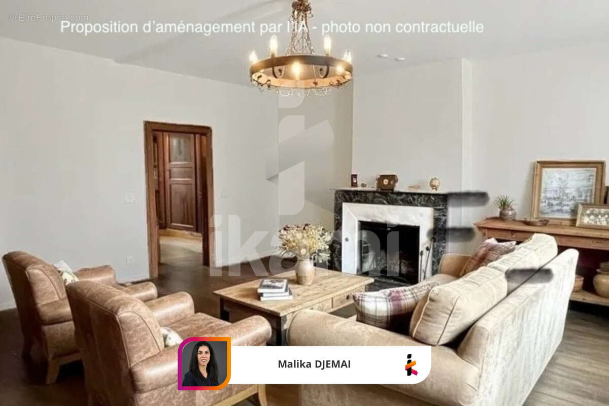 Maison à CHAOURCE
