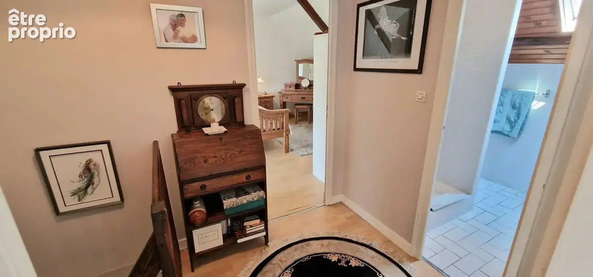 COTES D'ARMOR Maison en pierre 3 chambres, bien présentée avec magnifique terrasse surélevée, vue, sous-sol, atelier, terrain - photo 13