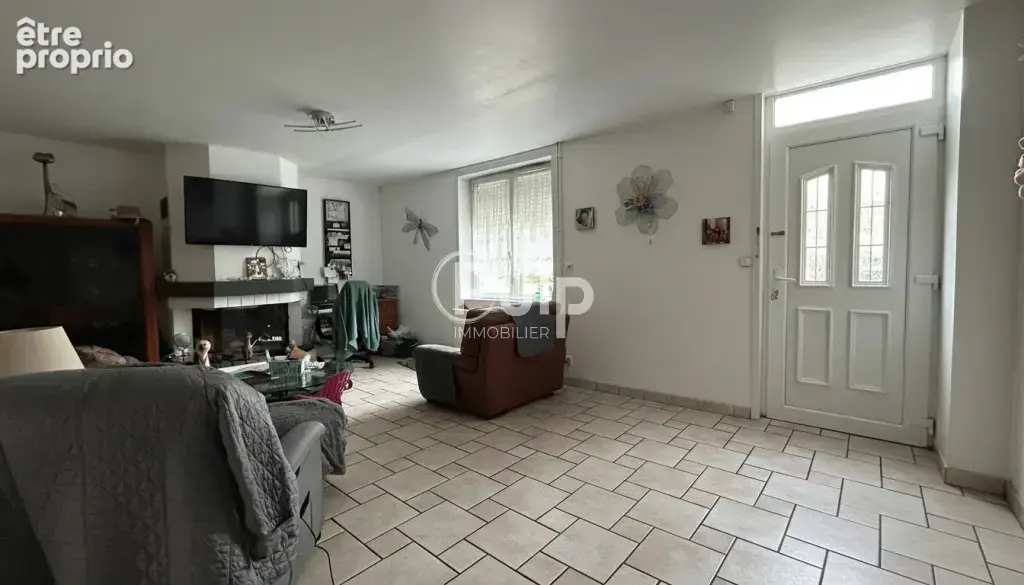 Maison semi-plain-pied 4 chambres, jardin et grand garage sur Rouvroy village - photo 4