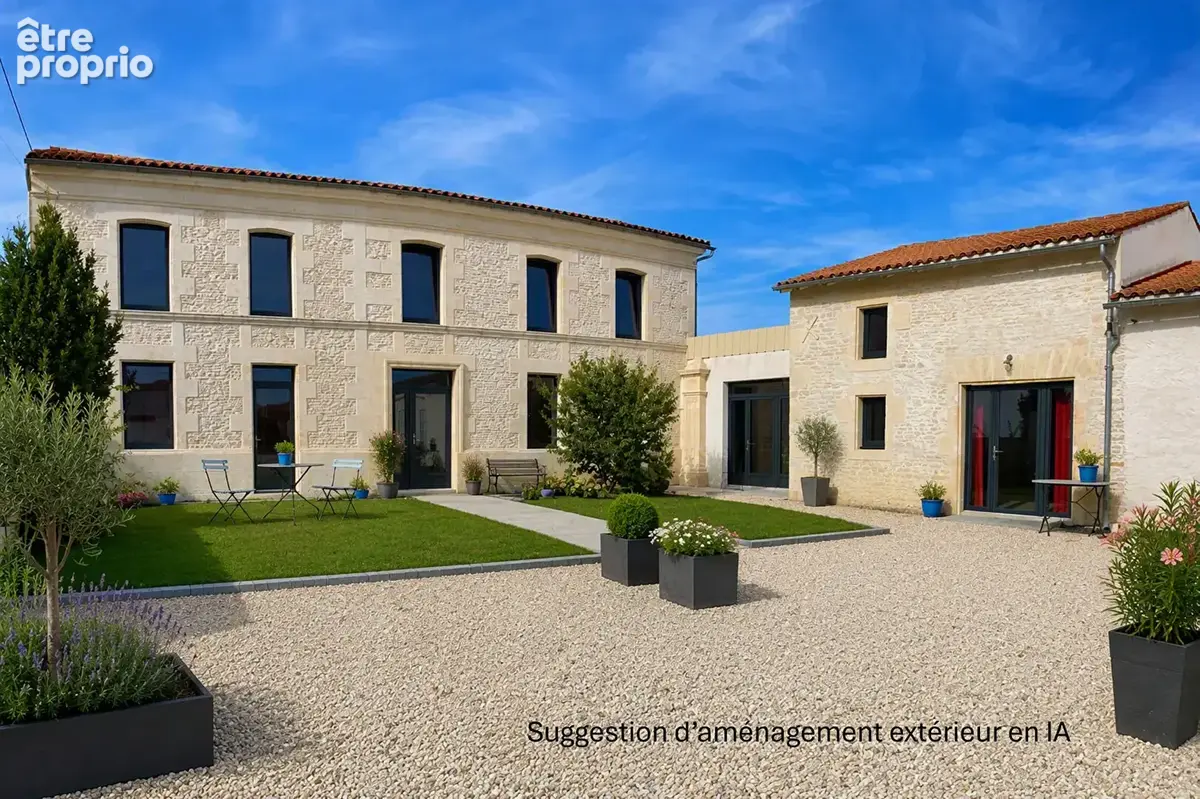 Belle Charentaise à Anières La Giraud (17) - photo 10