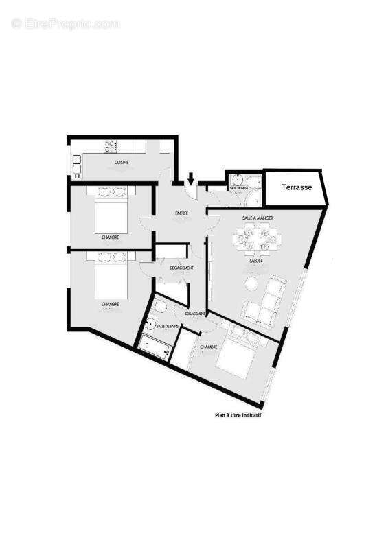 Appartement à ROSNY-SOUS-BOIS