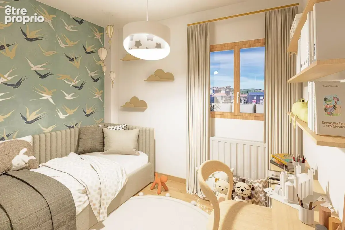 Rare à Lyon 7e : devenez propriétaire d’un T5 en BRS à partir de 305 500 € - photo 5