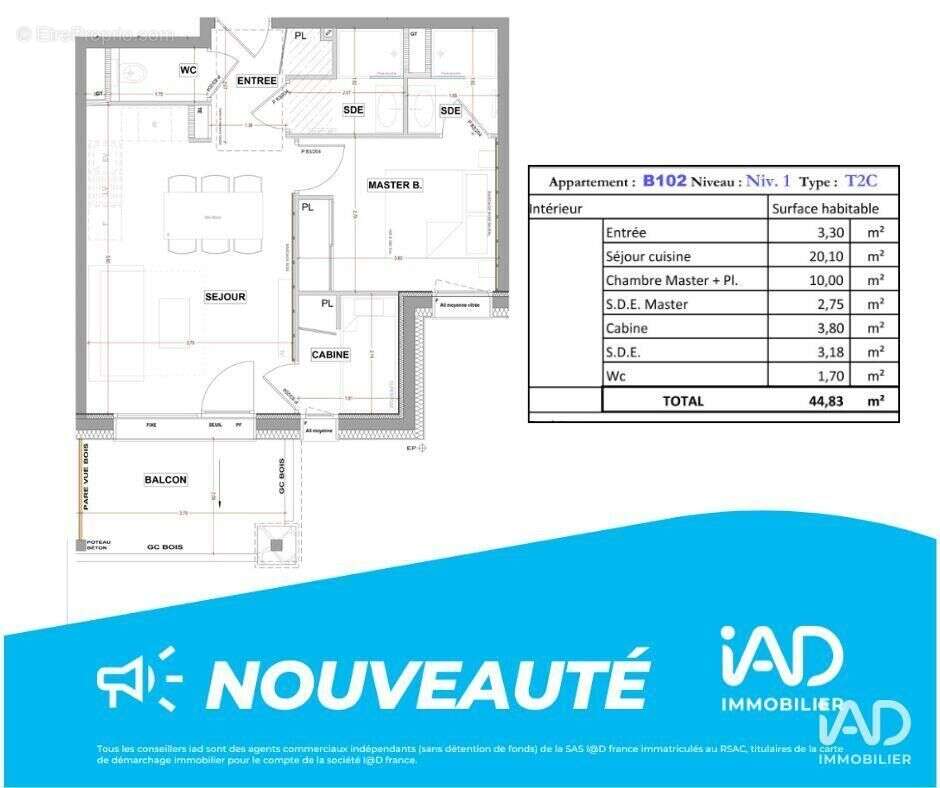 Photo 5 - Appartement à VAUJANY