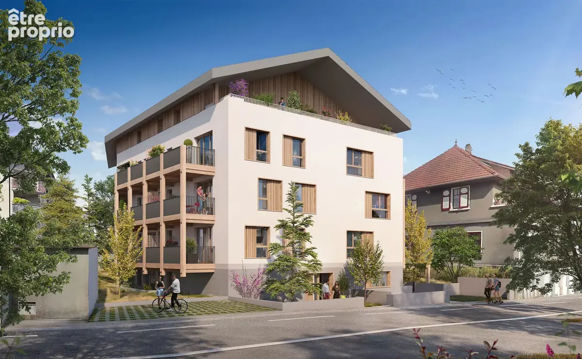Appartement à LA ROCHE-SUR-FORON