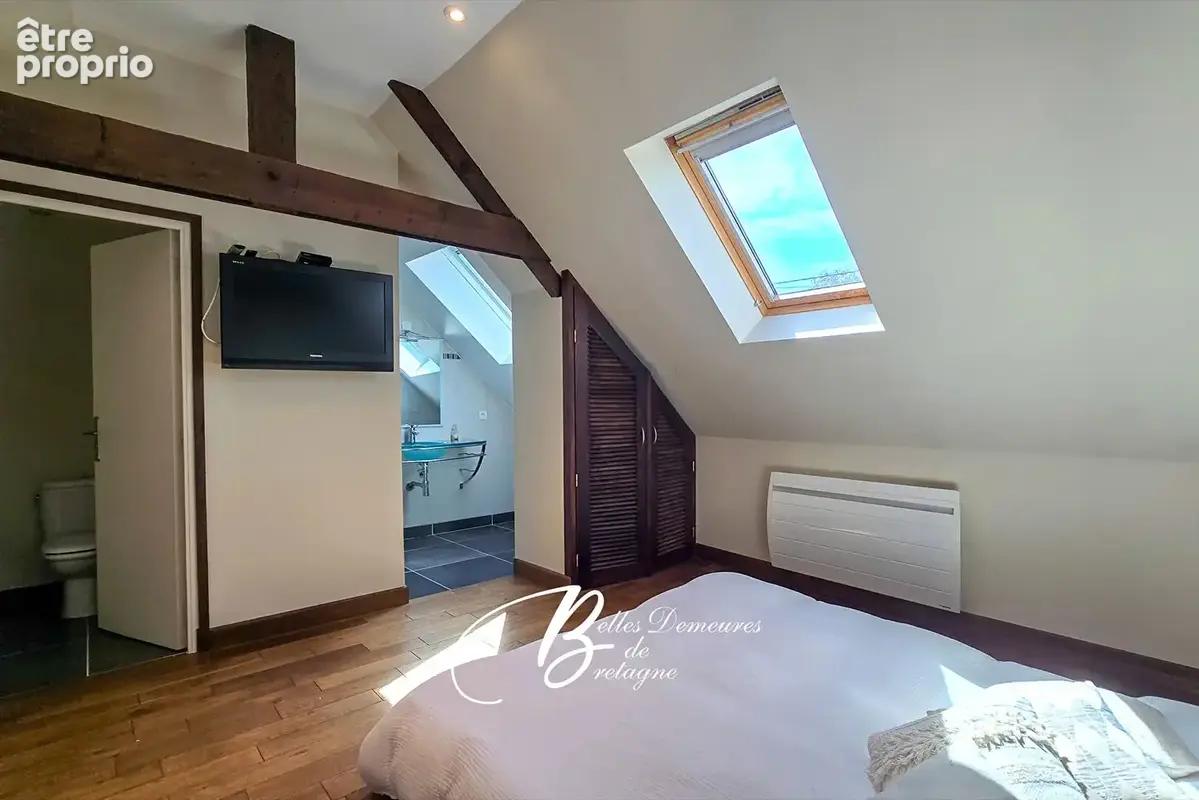 A vendre Manoir du XVIe siècle avec chambres d'hôtes et piscine Saint Brieuc - photo 17