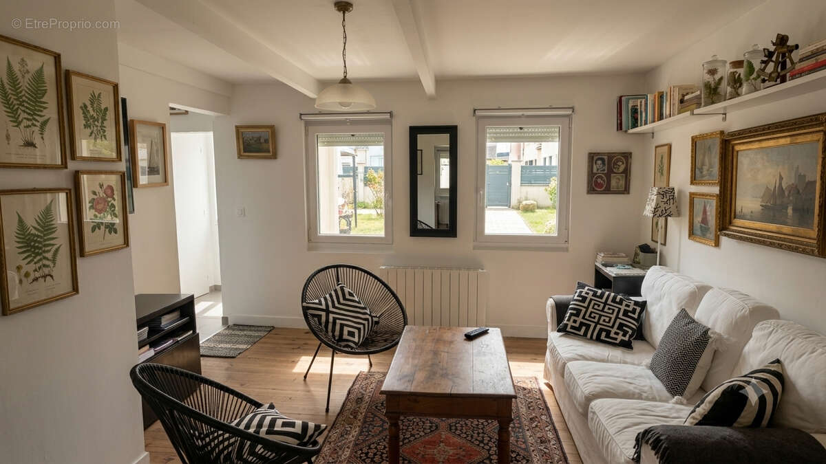 Maison principale et une petite maison  sur même terrain à vendre - photo 3