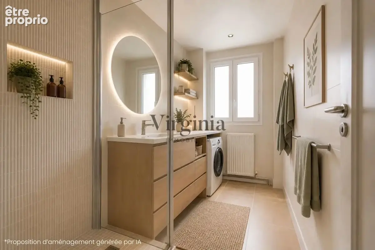 Appartement Charenton Le Pont 3 pièces 71 m2 - photo 9