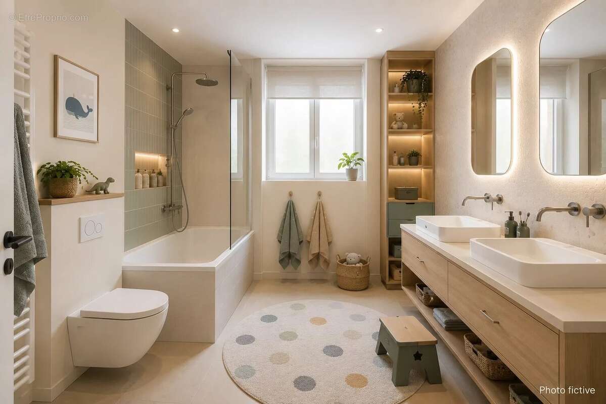 Appartement à PARIS-16E