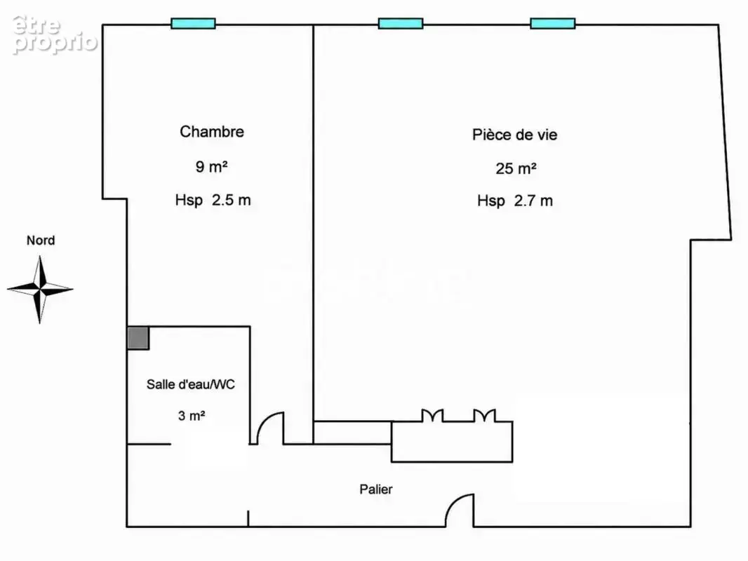 Appartement - photo 2