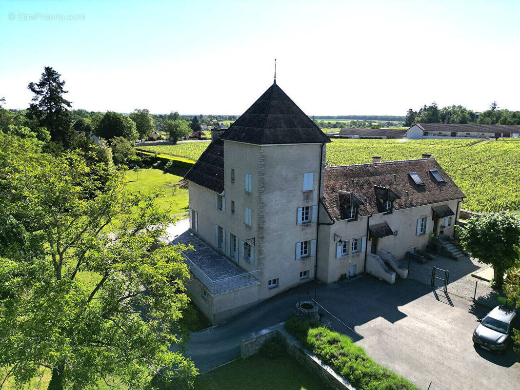 Maison à MERCUREY