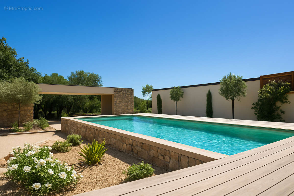 Maison à GARRIGUES-SAINTE-EULALIE