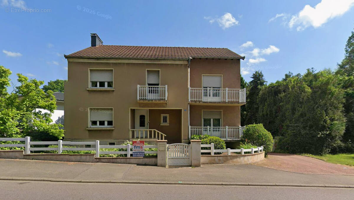 Maison à CREUTZWALD