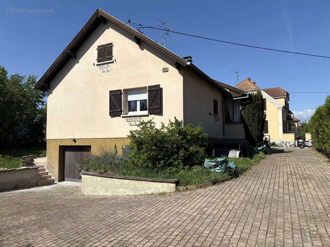 Maison à RUELISHEIM