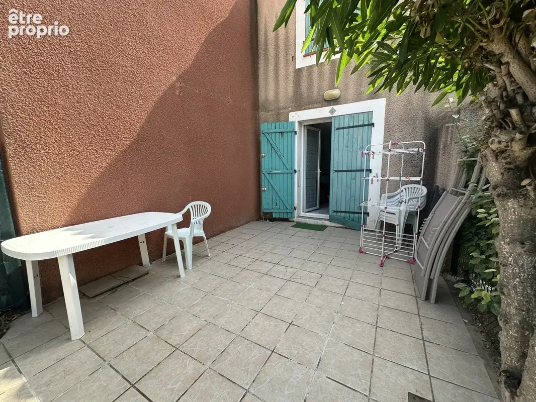 Villa à vendre 119000€ à Torreilles Plage Villa - type F2 de 32m2 avec jardin et place de parking privative et - photo 2