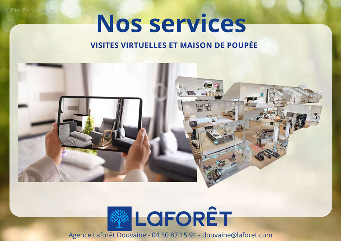 Appartement à VEIGY-FONCENEX