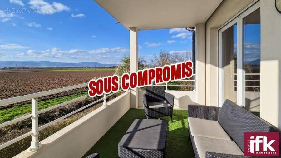 Appartement à HORBOURG-WIHR