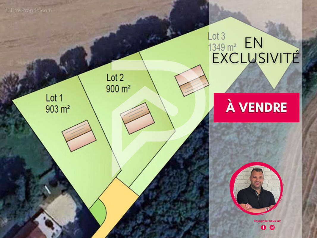 Terrain à MANTES-LA-JOLIE