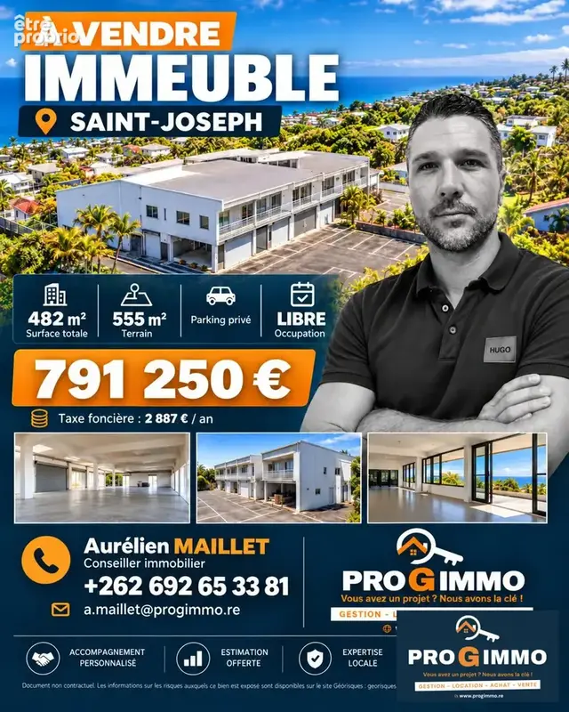 Appartement à SAINT-JOSEPH