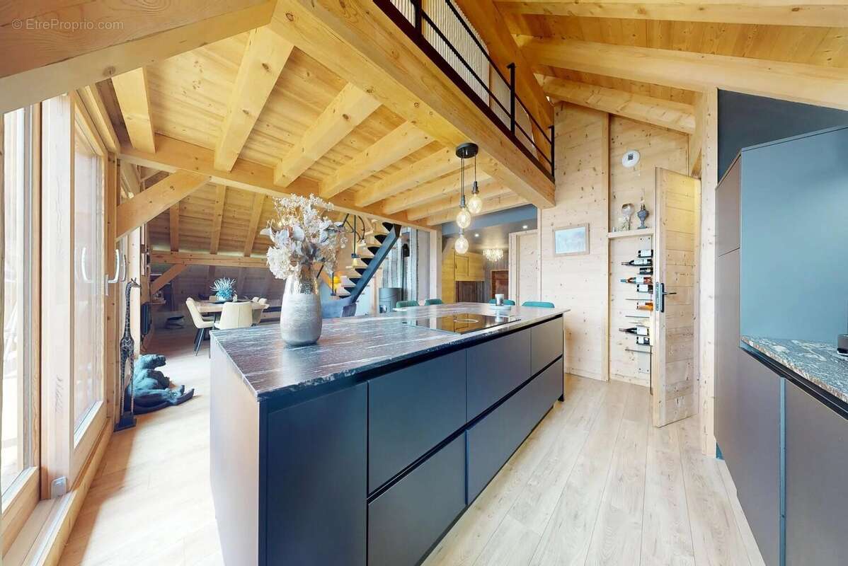 Appartement à PASSY