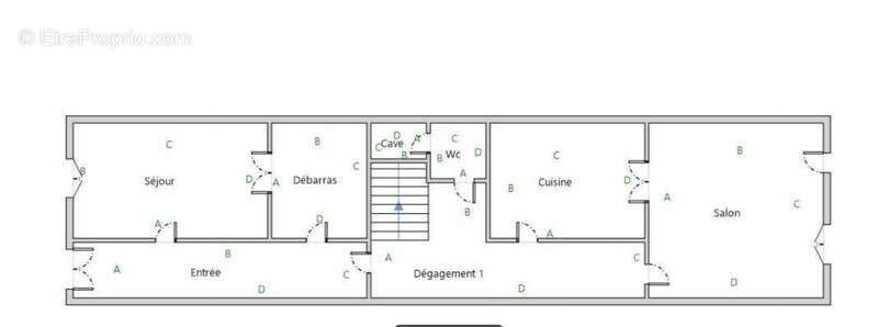 Appartement à LE HOUGA