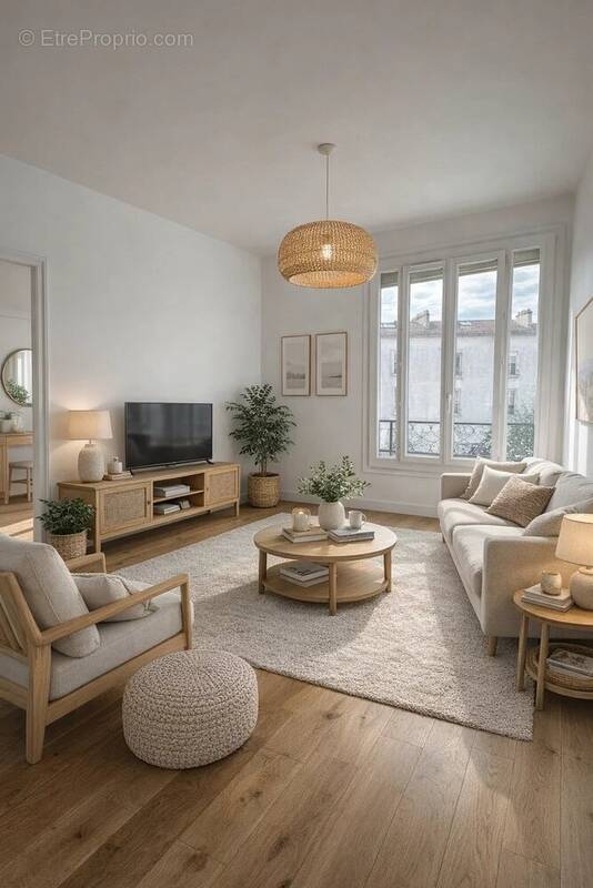 Appartement à LES LILAS