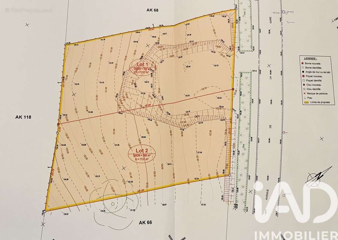 Terrain 2274 m² à Fere-En-Tardenois  - photo 4