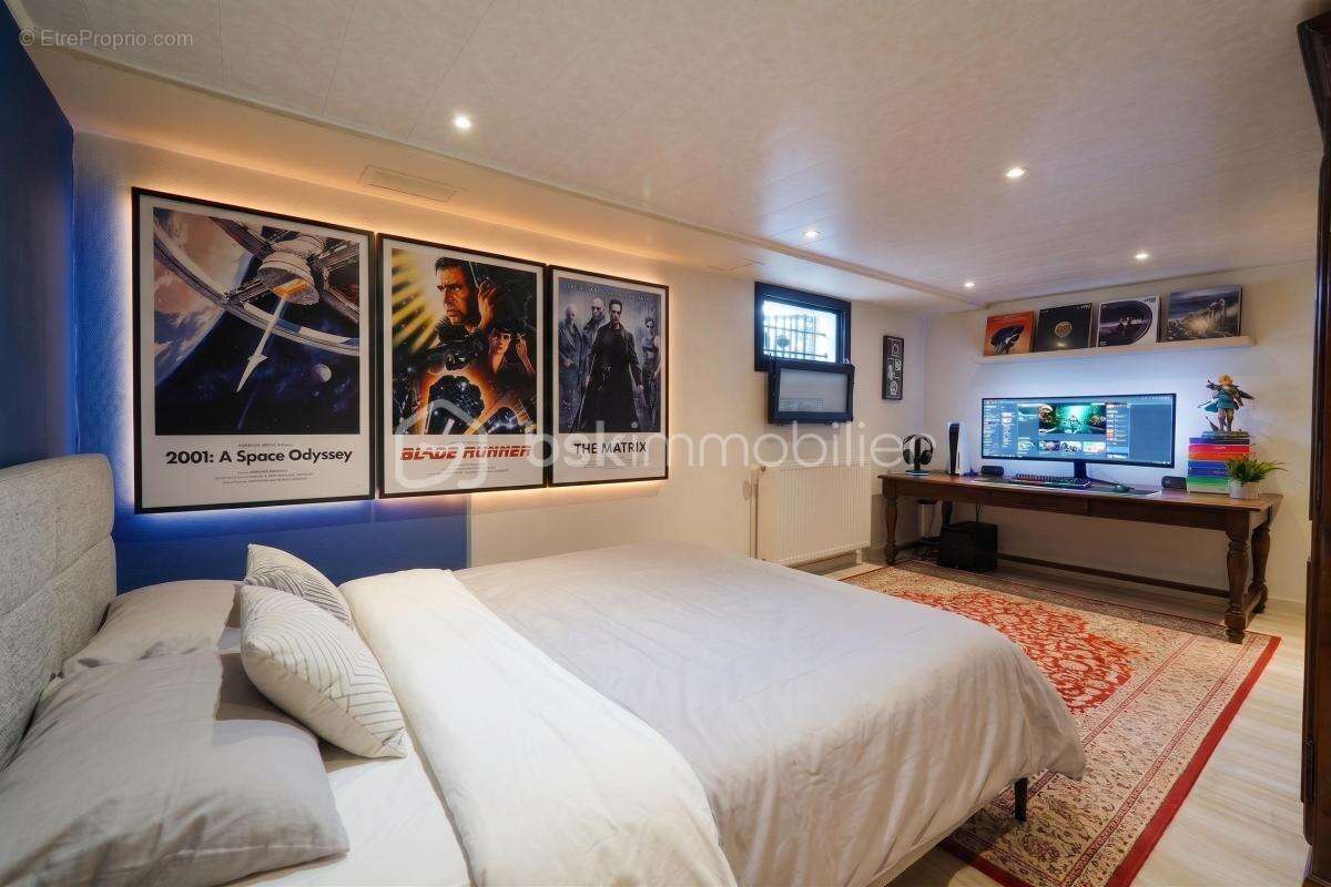 « Maison de plain-pied au calme, 1500 m² de terrain verdoyant – Proche Suisse et Annemasse - photo 27